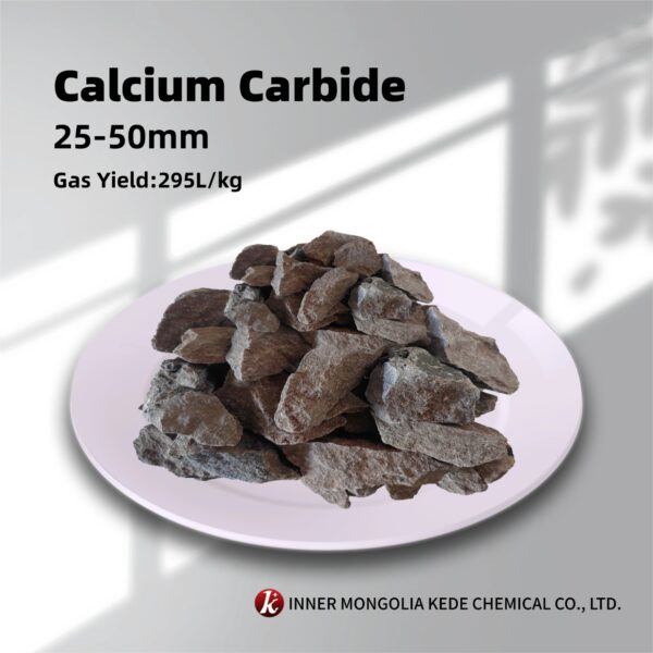 25-50mm Calcium Carbide In Industrial Grade