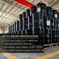 Calcium Carbide 50KG Steel Drum Nitrogen-Flushed & Moisture-Proof Packaging